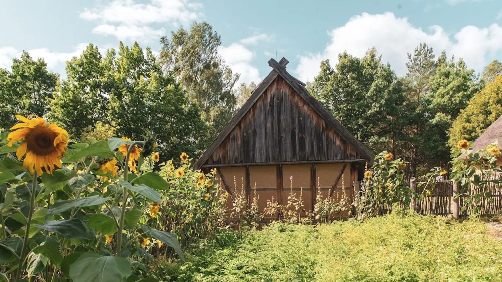 6. Museum – Kashubian Ethnographic Park in Wdzydze – Kashubian culture and tradition